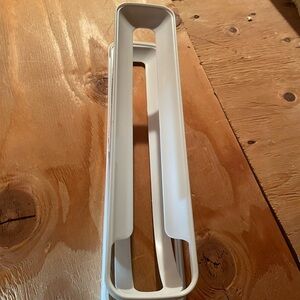 White Plastic egg Storage Container